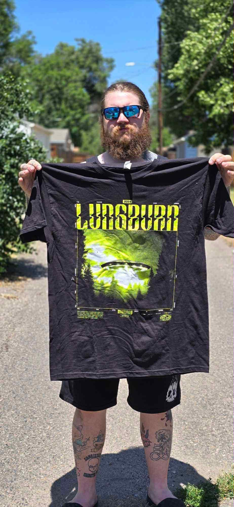 Alien T shirt